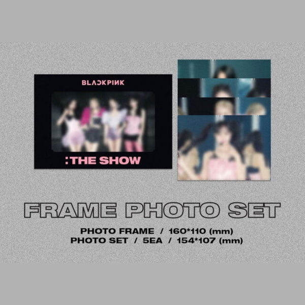 BlackPink 2021 The Show DVD