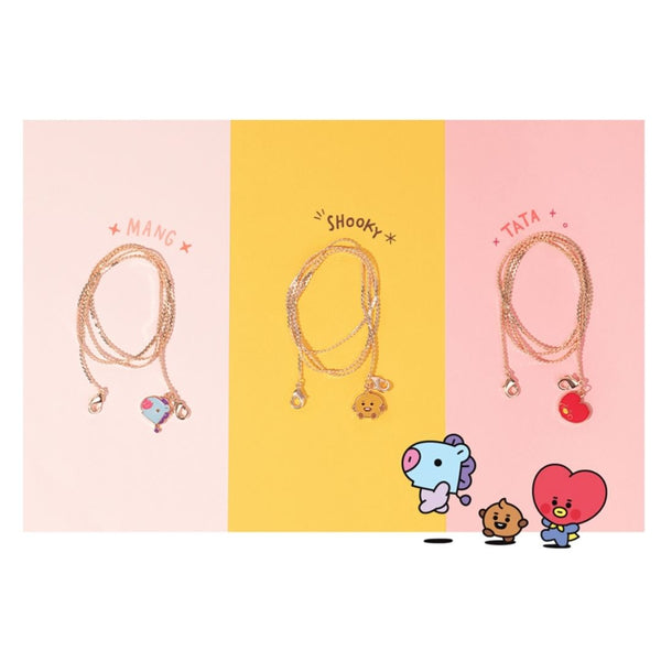 BT21 MASK PENDANT STRAP