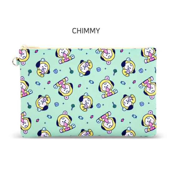 BT21 BABY FLAT POUCH(JELLLY CANDY)