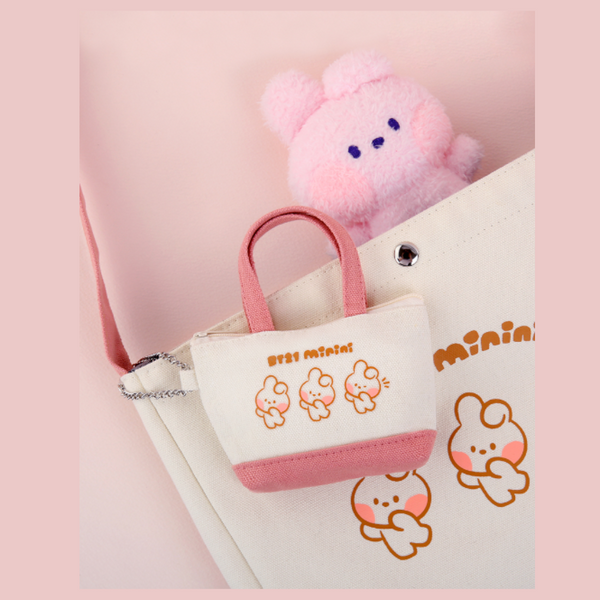 BT21 MININI Canvas Mini Pouch