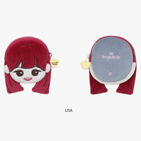 BLACKPINK CHARACTER COIN PURSE(Monedero)