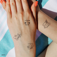 BT21 Minini TATOO Sticker