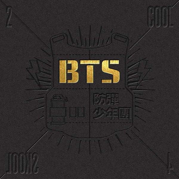 BTS - 2 Cool 4 Skool (1st Single Album)