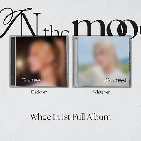 WHEE IN - IN THE MOOD 1ST FULL ALBUM JEWEL VER.