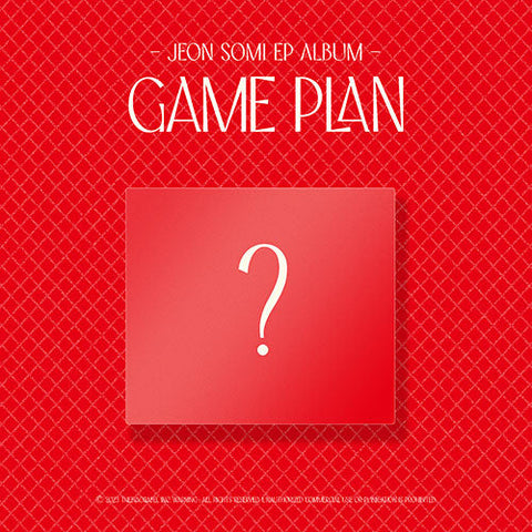 JEON SOMI - GAME PLAN EP ALBUM JEWEL ALBUM VER.