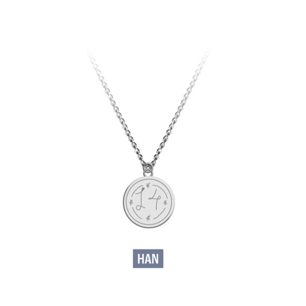 STRAY KIDS 5-STAR NECKLACE - 5 STAR DOME TOUR 2023 SEOUL SPECIAL UNVEIL 13 OFFICIAL MD