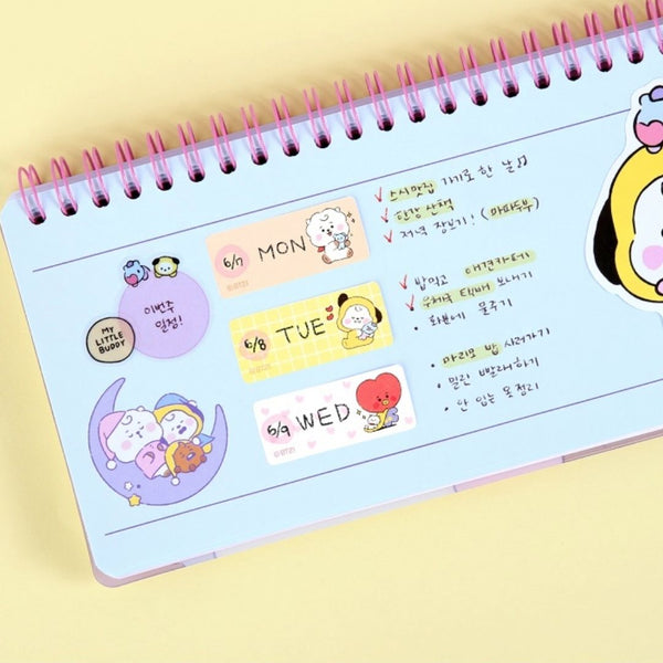 BT21 BABY Sticky Index  (Set de Sticker)