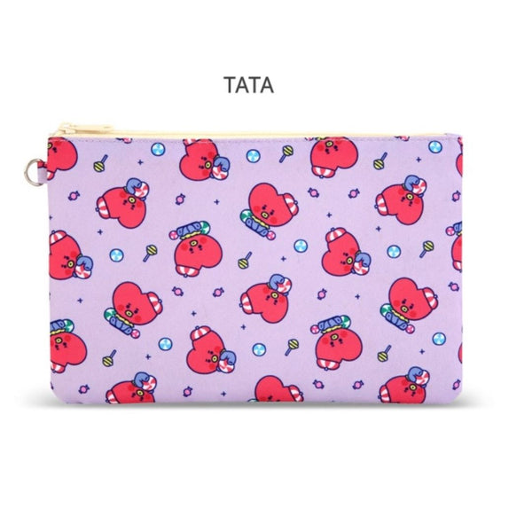 BT21 BABY FLAT POUCH(JELLLY CANDY)