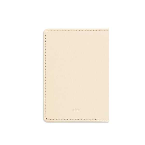 BT21 Minini Leather Patch Card Case