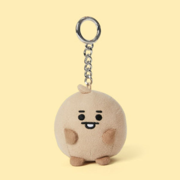 BT21 Baby Pong Pong Doll Keyring