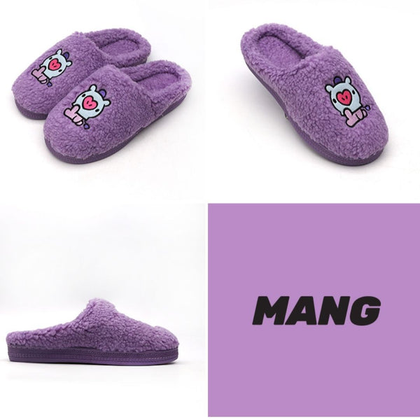 BT21 ROSA WINTER SLIPPERS