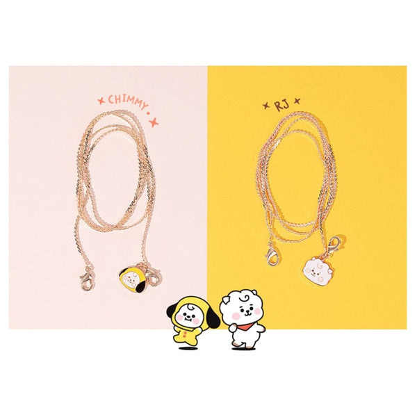 BT21 MASK PENDANT STRAP