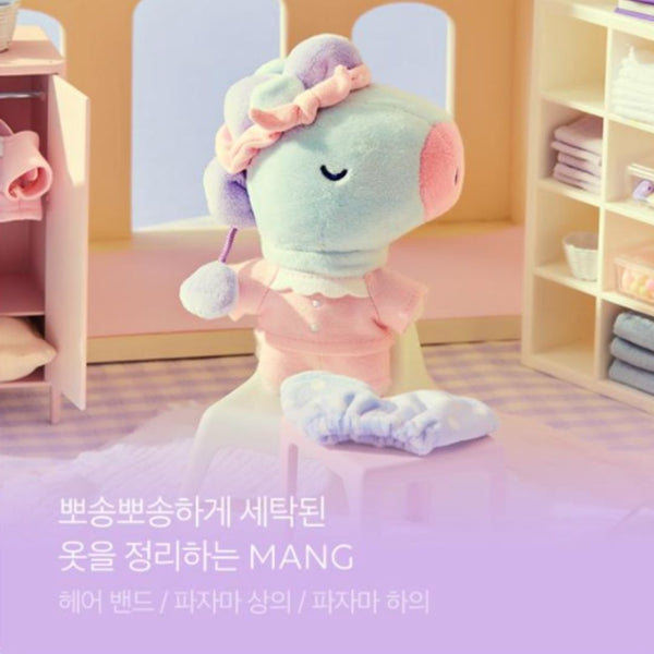 BT21 BABY PAJAMA DOLL SET DREAM OF BABY