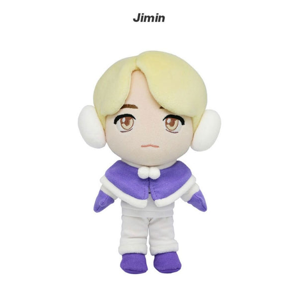 BTS TINYTAN Plush Winter Toy