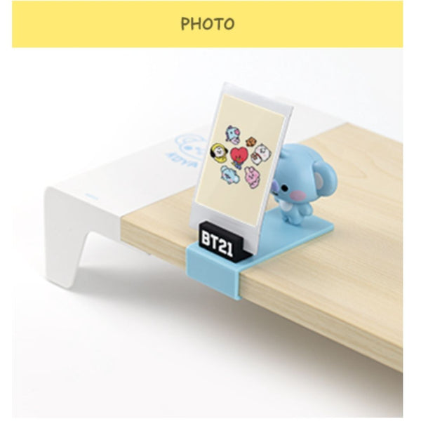 BT21 BABY MONITOR FIGURE CLIP