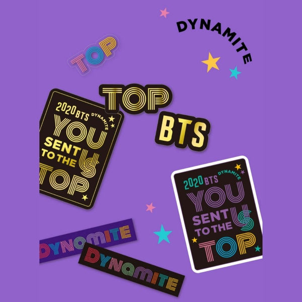 BTS Dynamite Celebration Sticker