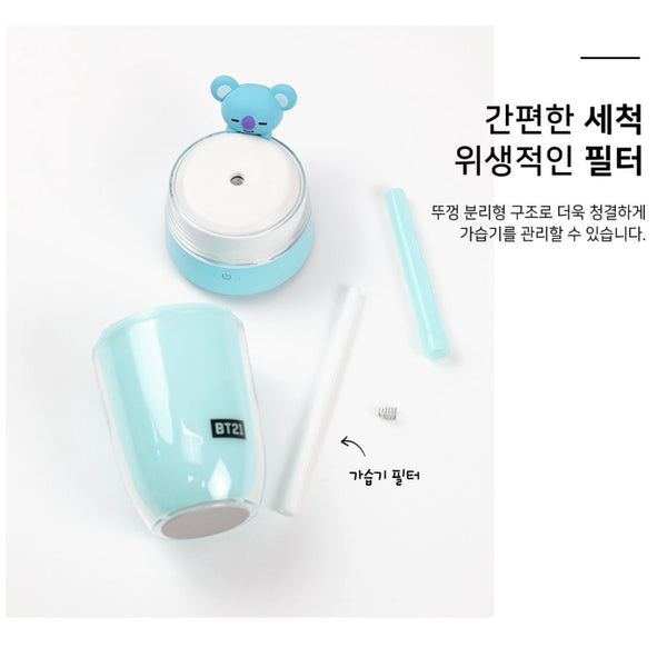 BT21 Figure Mood Lamp Humidifier