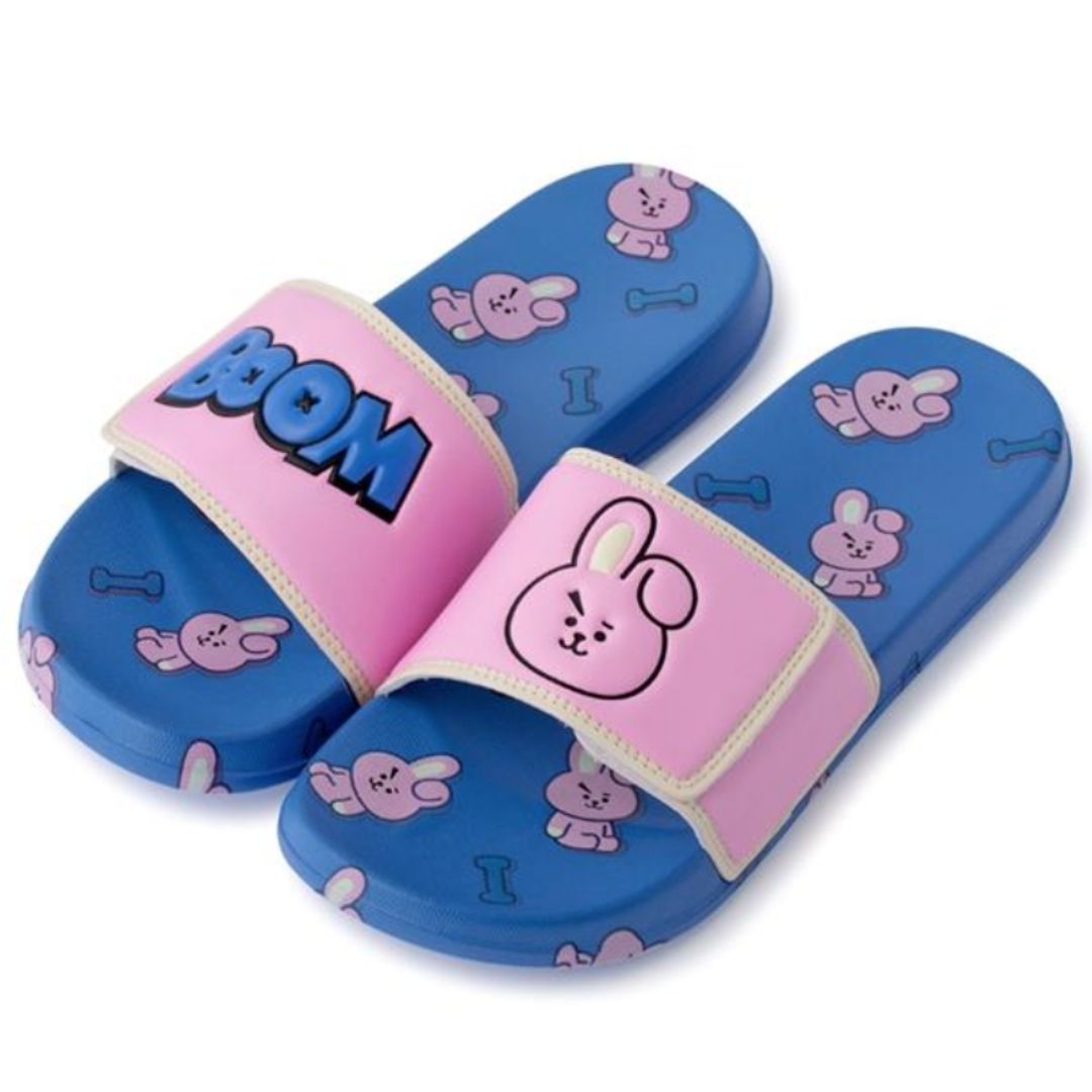 BT21 BABY VELCRO SLIPPERS