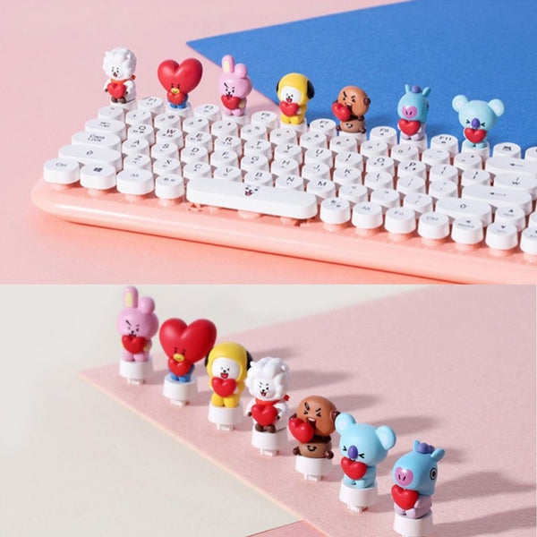 BT21 WIRELESS RETRO KEYBOARD