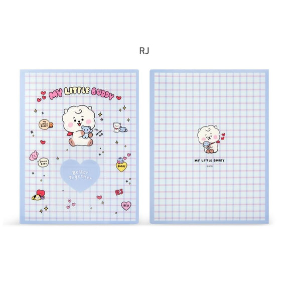 BT21 LITTLE BUDDY PHOTO ALBUM