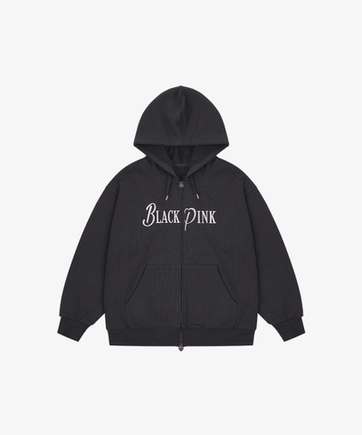 [BACKSTAGE] BLACKPINK ZIP-UP HOODIE_TYPE 1