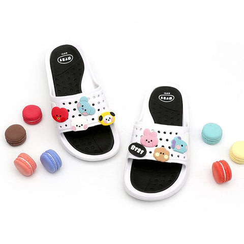 BT21 MININI TOGETHER SLIPPERS