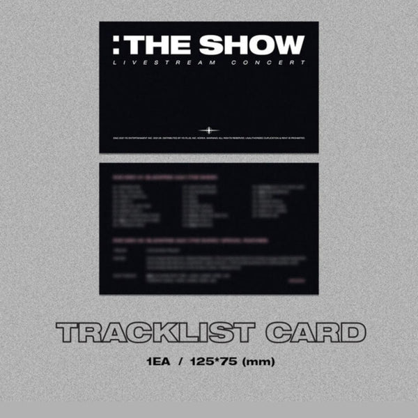 BlackPink 2021 The Show DVD