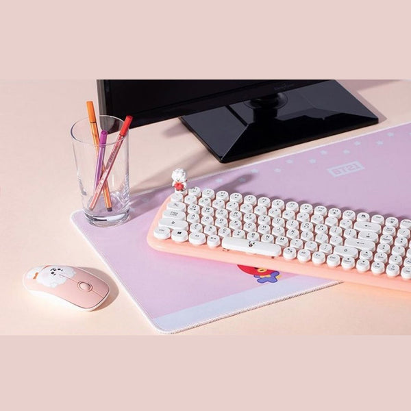 BT21 WIRELESS RETRO KEYBOARD