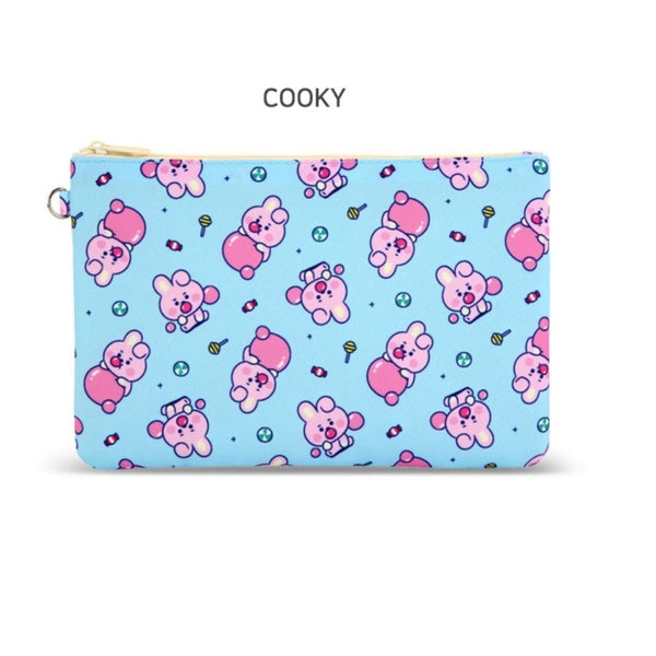 BT21 BABY FLAT POUCH(JELLLY CANDY)