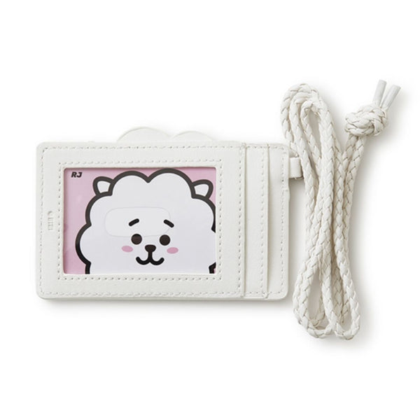 (OUTLET) BT21 Two Pocket Card Wallet - Tarjeteros