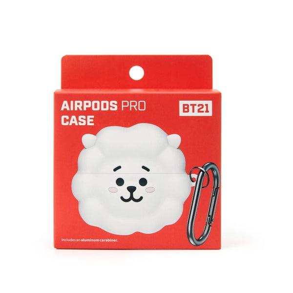 BT21 RJ Basic Airpod Case