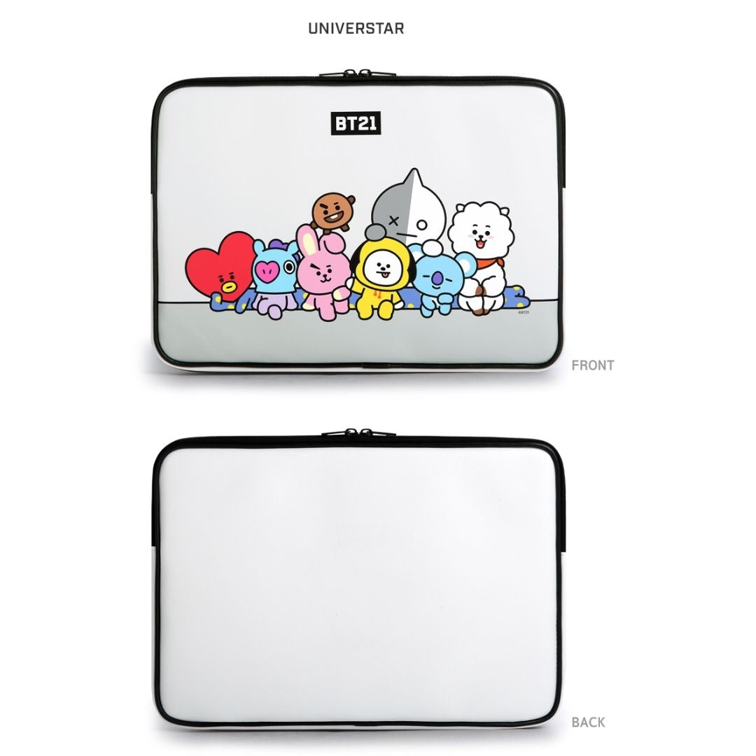 BT21 PU LAPTOP POUCH 13''