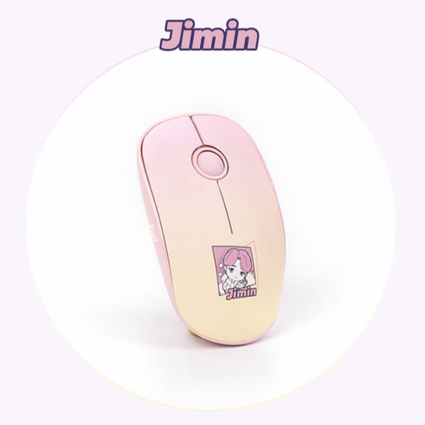 BTS TinyTan Wireless Mouse