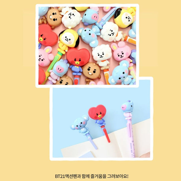 BT21 Action Pen