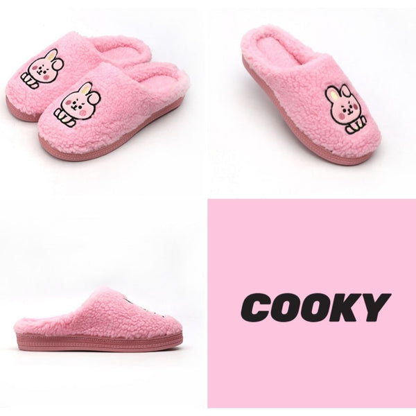 BT21 ROSA WINTER SLIPPERS