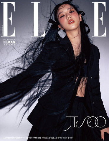 BLACKPINK JISOO COVER ELLE MAGAZINE 2023 AUGUST ISSUE