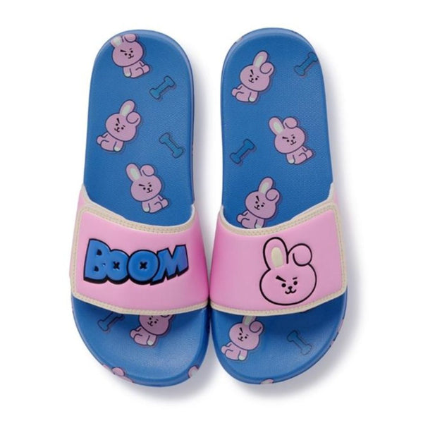 BT21 BABY VELCRO SLIPPERS