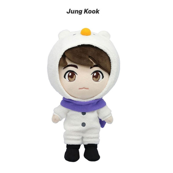 BTS TINYTAN Plush Winter Toy