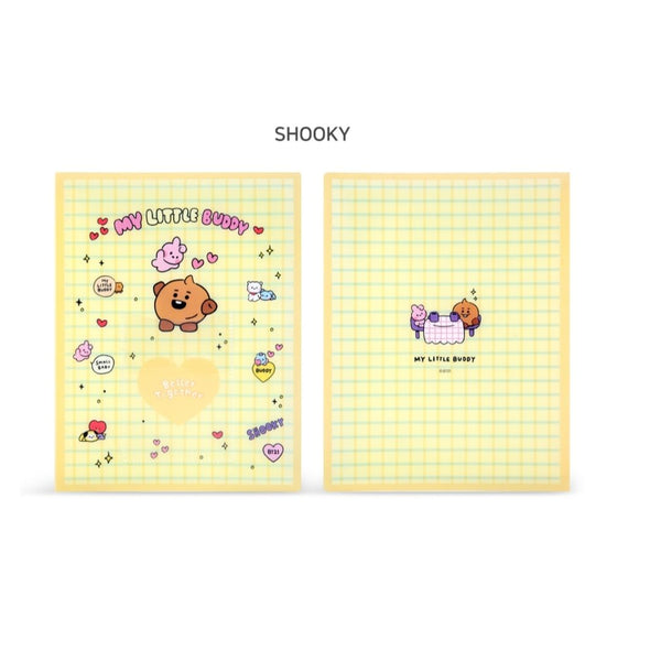 BT21 LITTLE BUDDY PHOTO ALBUM