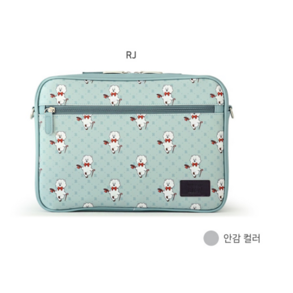 BT21 Easy Carry Laptop Pouch Vintage(Small)