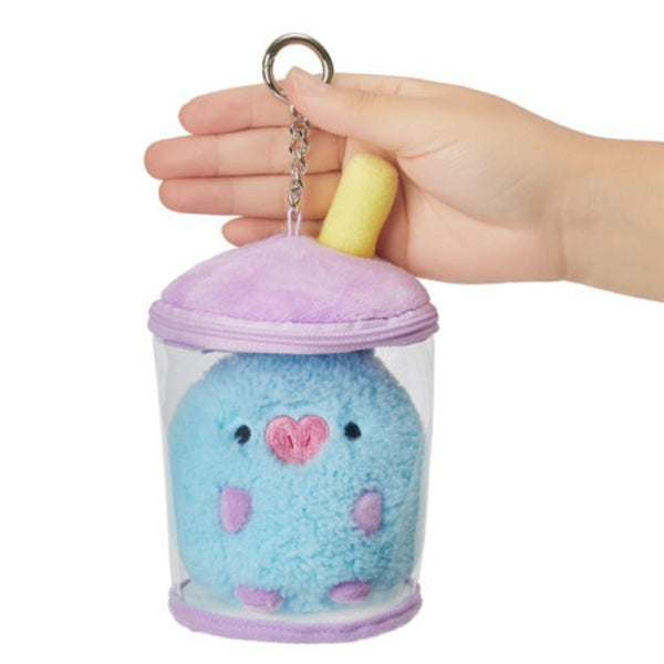 BT21 BABY Boucle Bubble Tea Doll Bag Charm