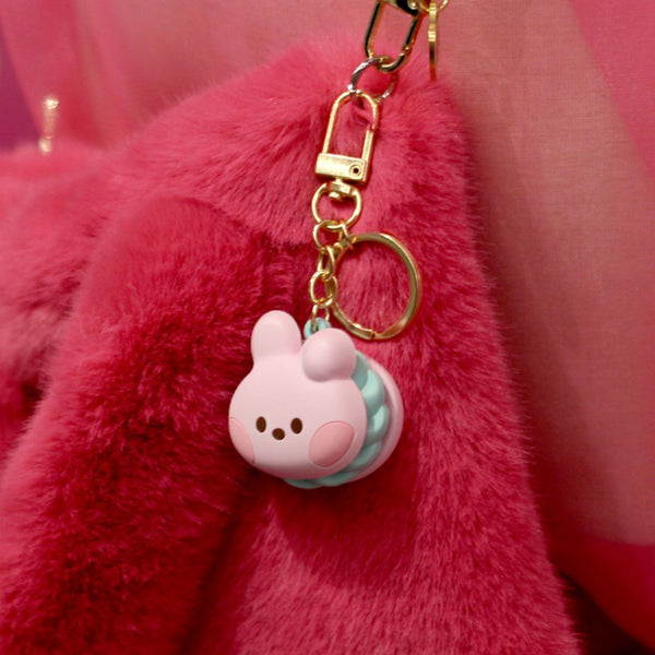 BT21 Minini Macaron Keyring