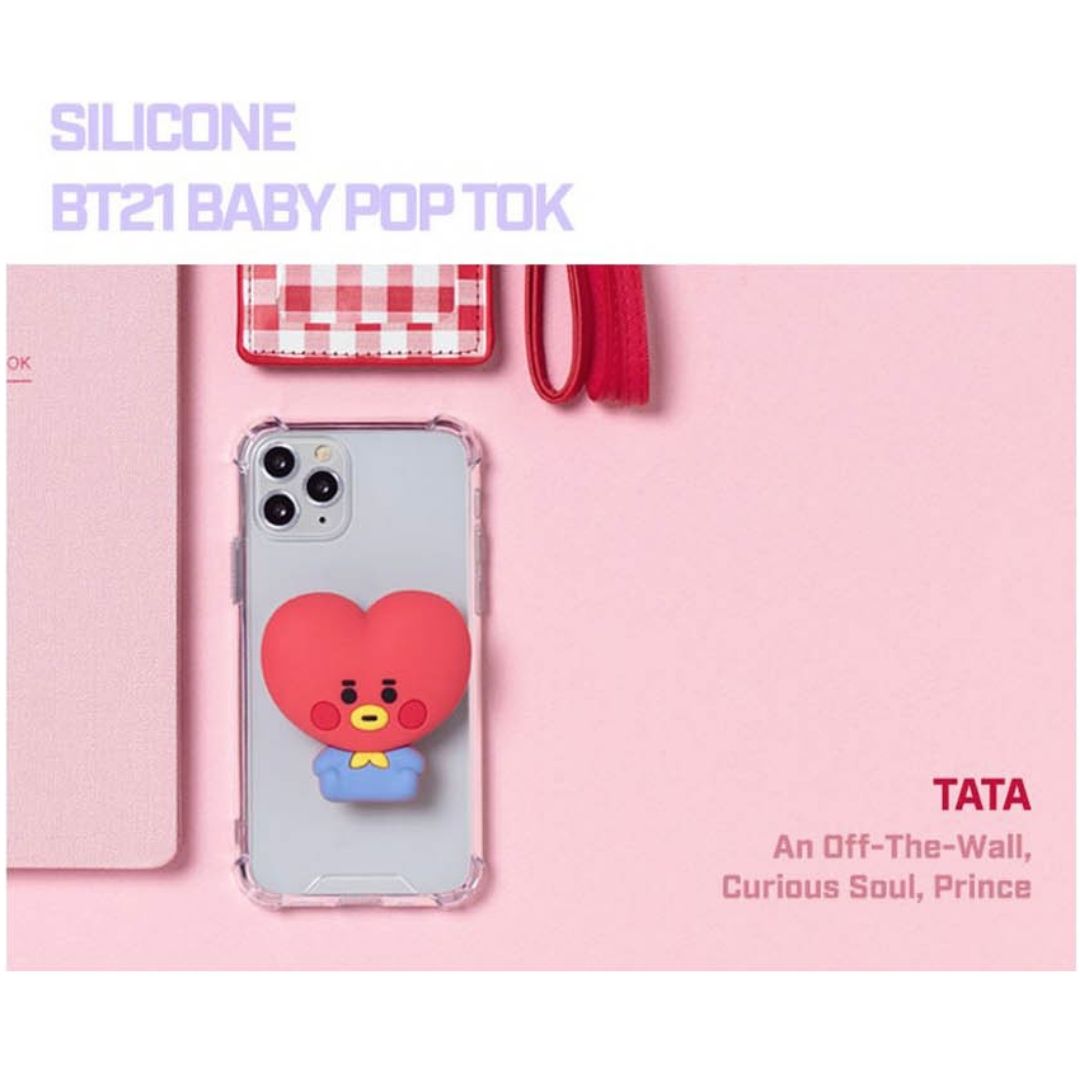 BT21 BABY BUBBLY POP TOK