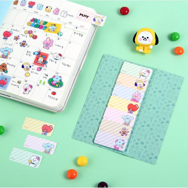 BT21 BABY Sticky Index  (Set de Sticker)