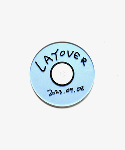 BTS V - LAYOVER 1ST SOLO ALBUM OFFICIAL MD - Coaster