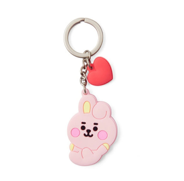 BT21 BABY Silicone Keyring