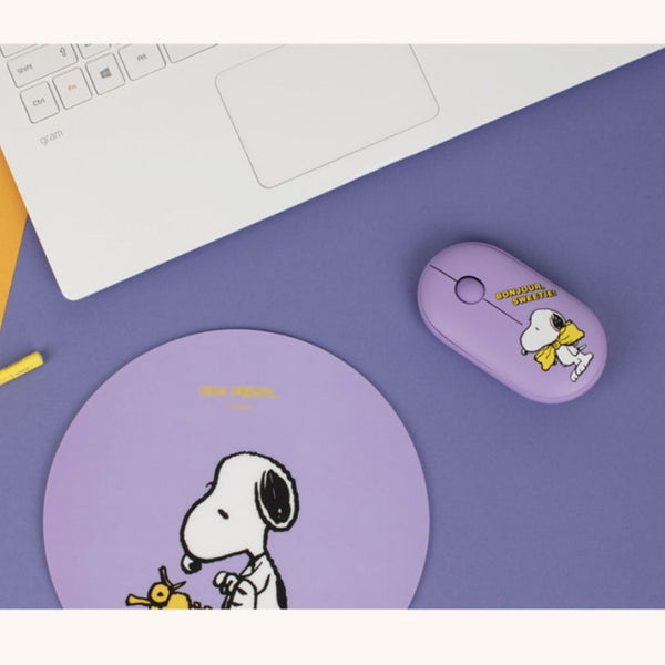 PEANUTS SNOOPY Silence Wireless Mouse