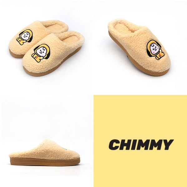 BT21 ROSA WINTER SLIPPERS