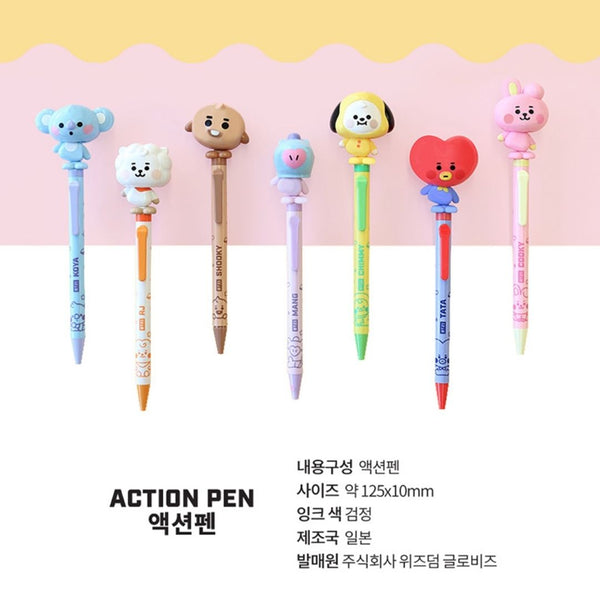 BT21 Action Pen