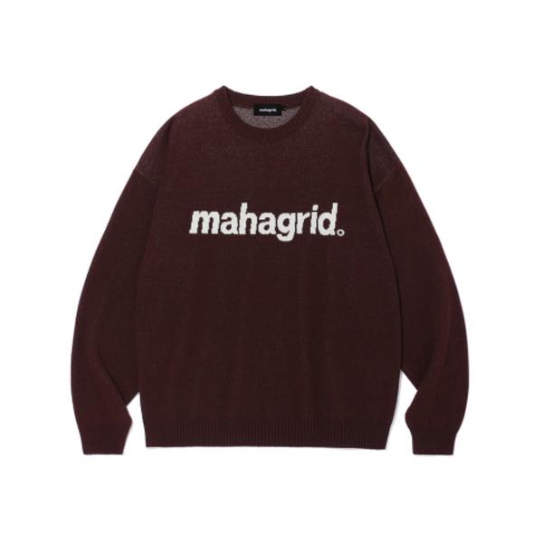 Mahagrid [Stray Kids] S/S 2023 COLLECTION BASIC LOGO KNIT SWEATER